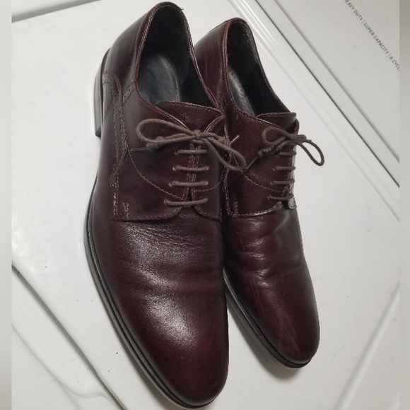 Men's Aldo Derby Dress Shoes Size 43 EU - Picture 1 of 4